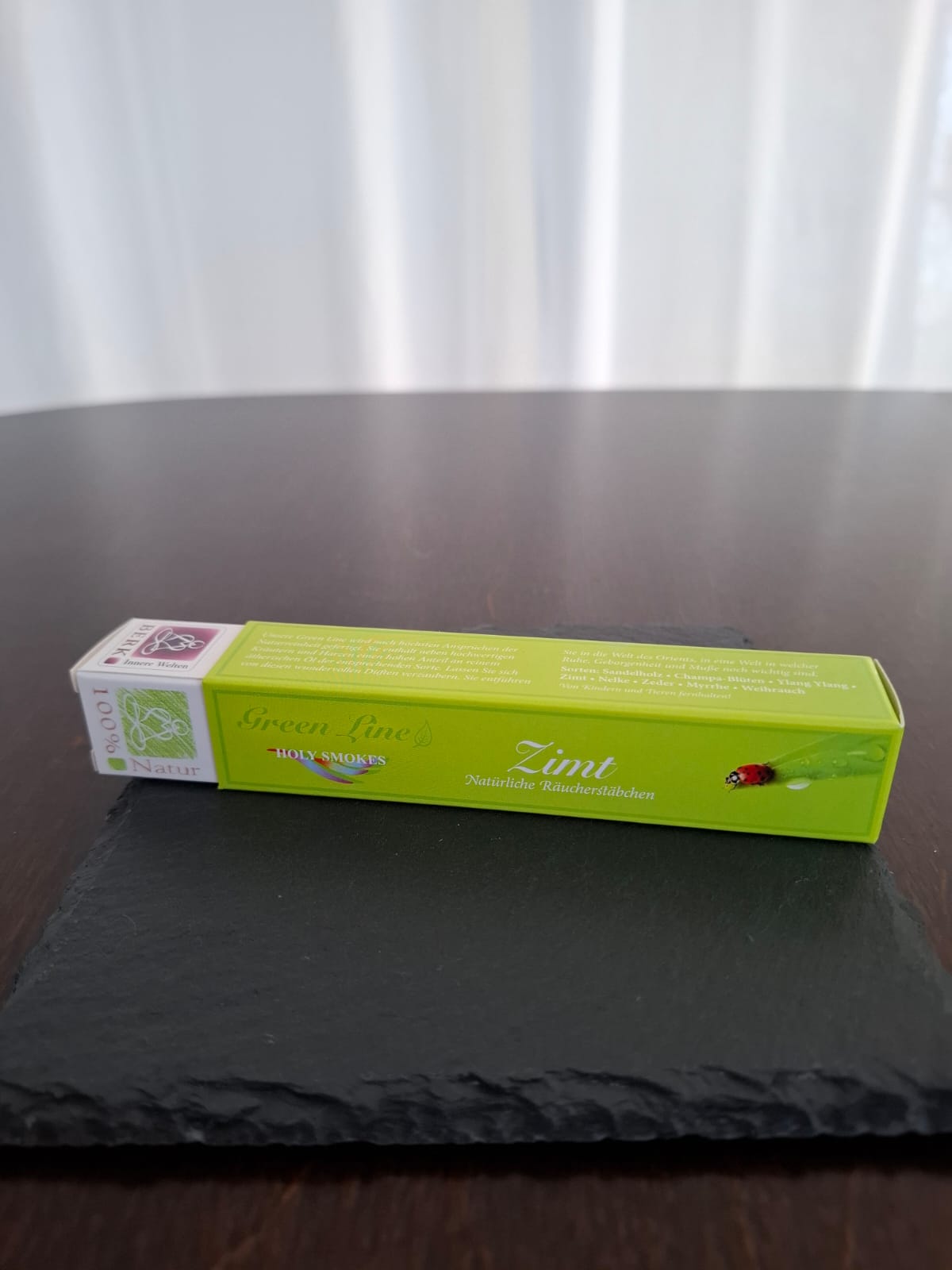 Räucherstäbli "Zimt" Green Line von Holy Smokes 10g