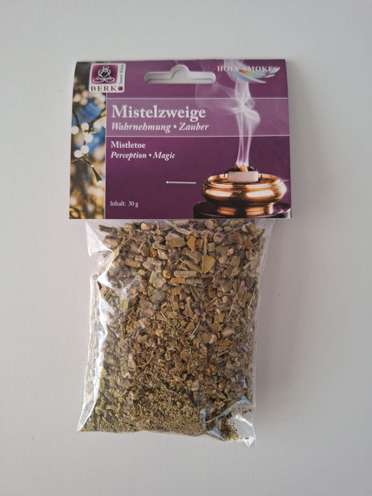 Räucherwerk Mistelzweige 30 g (Wahrnehmung / Zauber)