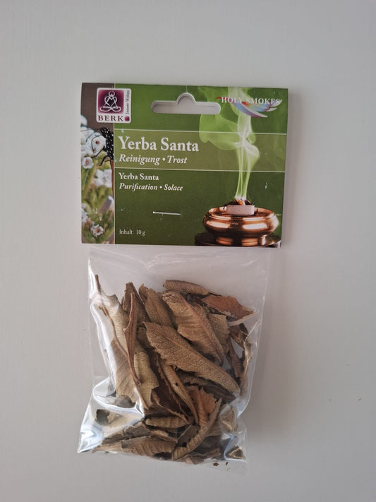 Räucherwerk Yerba Santa 10 g (Reinigung / Trost)