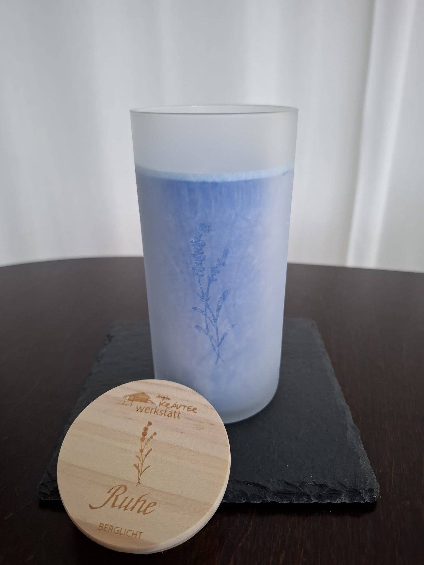 Berglicht-Kerze Ruhe im Glas