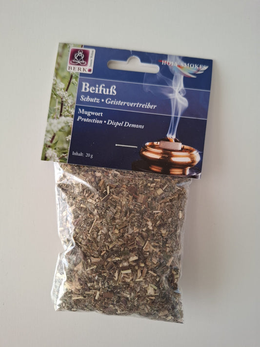Räucherwerk Beifusskraut 20 g (Schutz / Geistervertreiber)