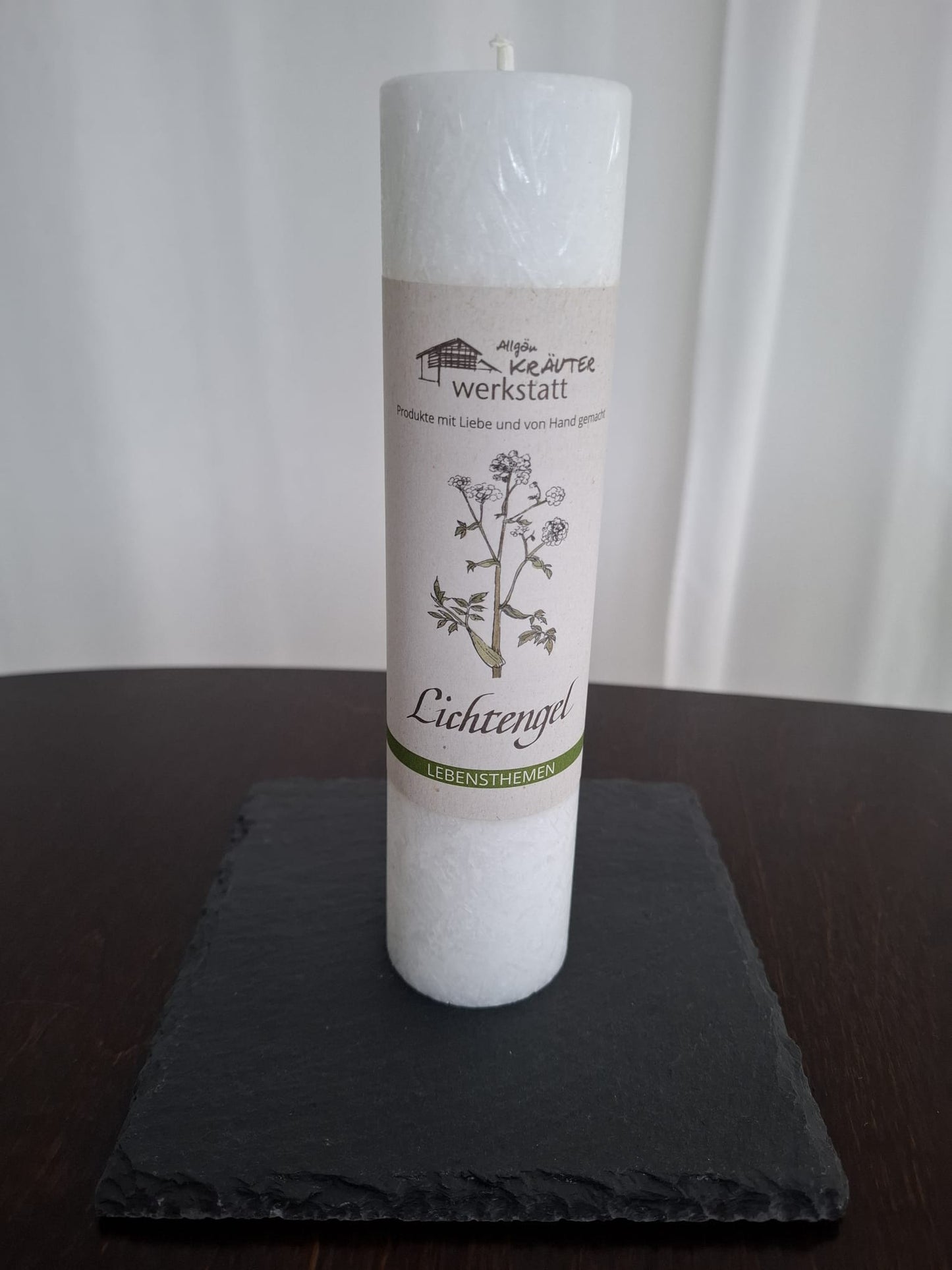 Allgäuer Heilkräuter-Kerze Lichtengel