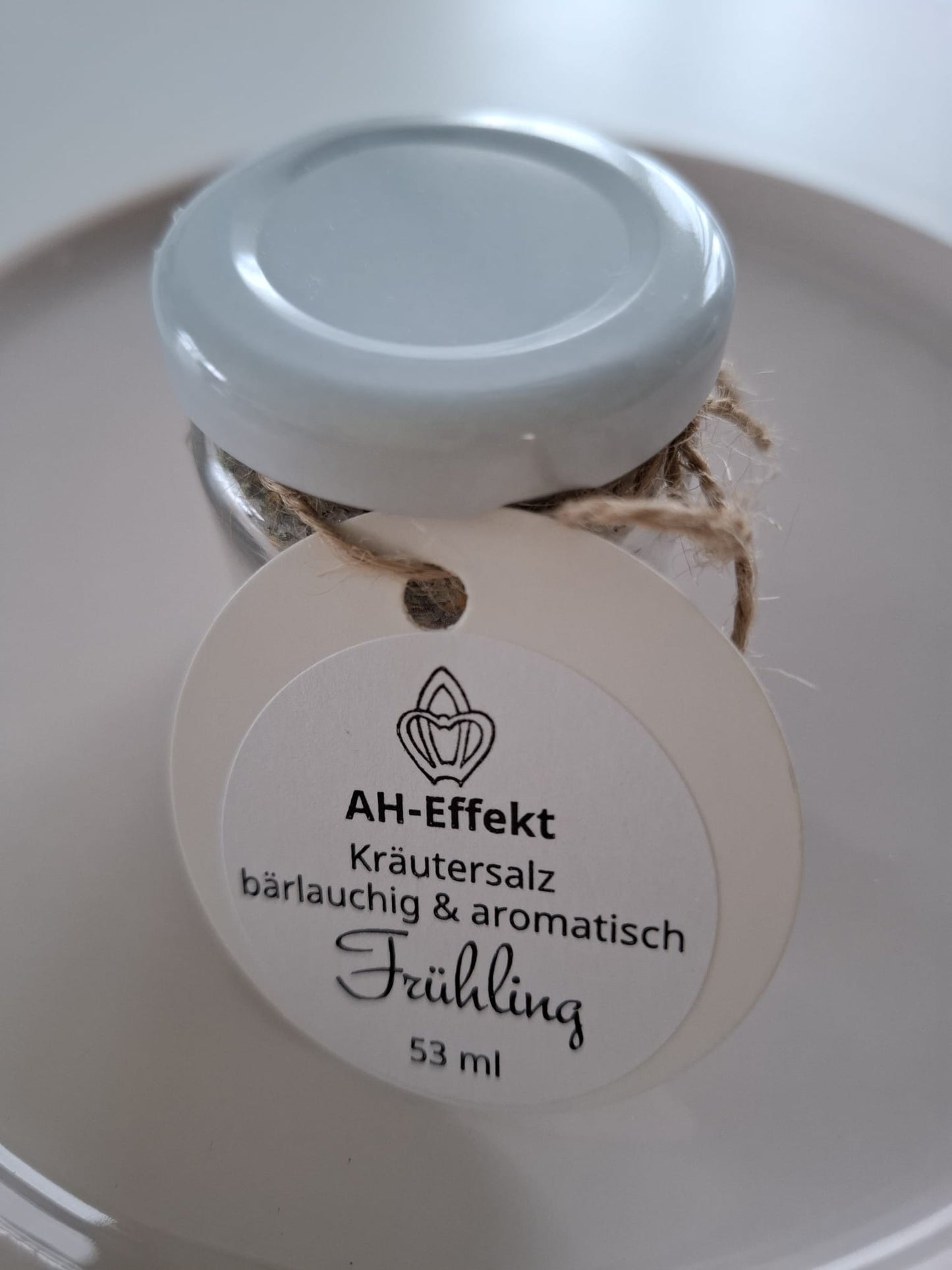 Kräutersalz Frühling (bärlauchig & aromatisch)