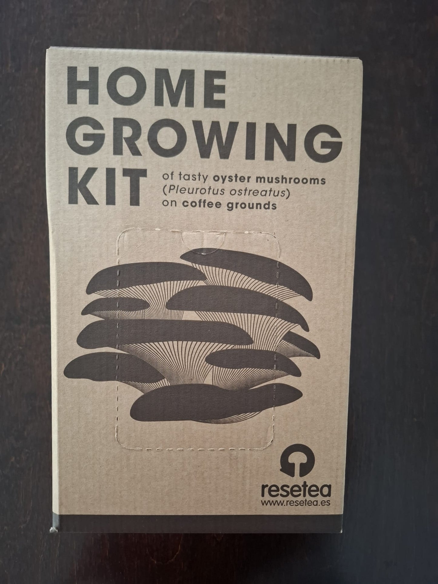 Austernpilz - Homegrowing Kit - Pilzzucht für den Selbstanbau
