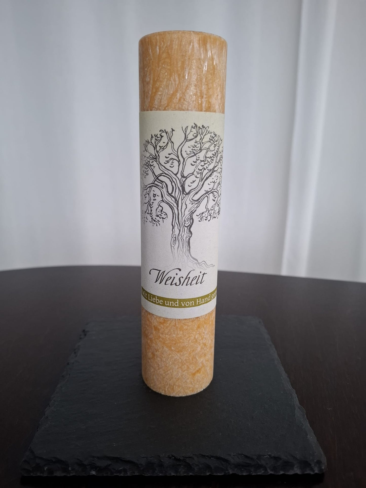 Allgäuer Heilkräuter-Kerze Weisheit